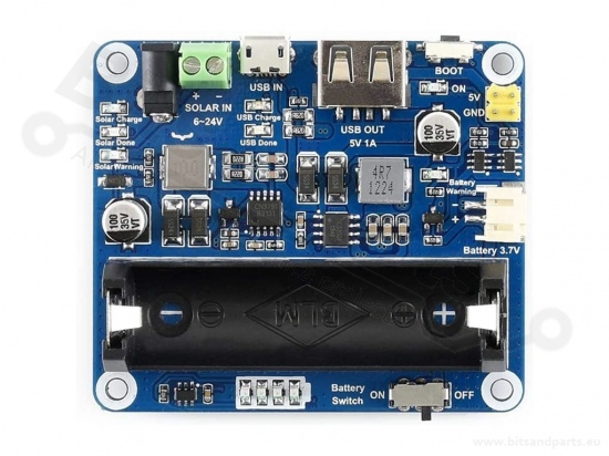 Solar Power Management Module Waveshare 